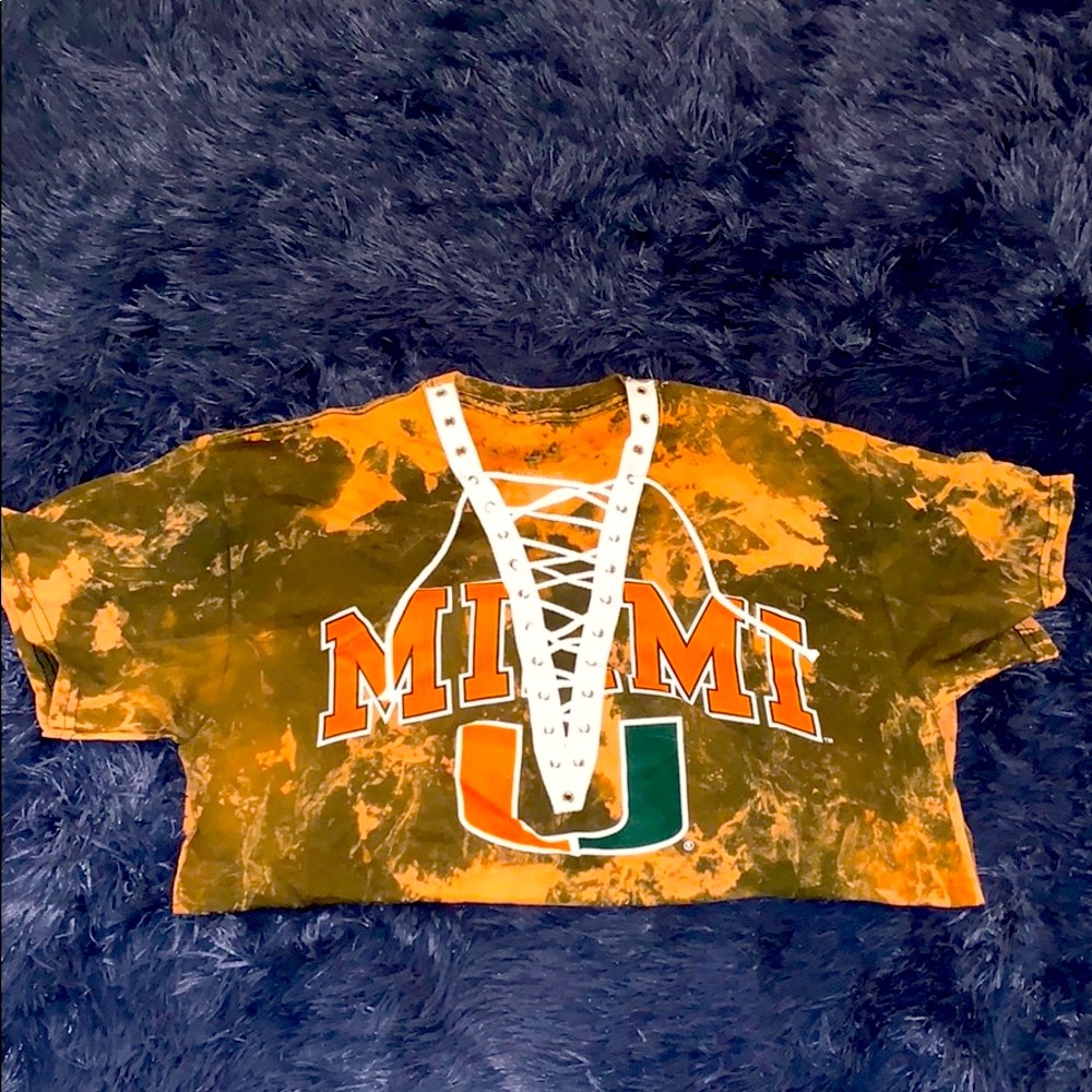 Miami Hurricane shirt